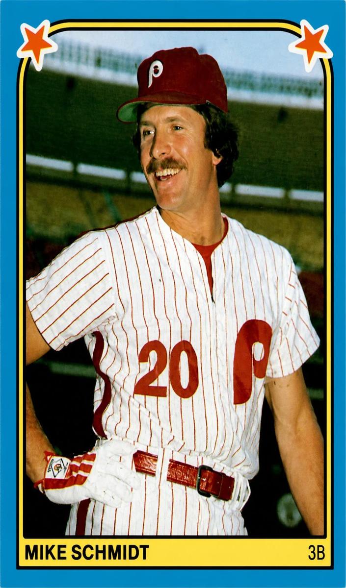1983 Mike Schmidt #170
