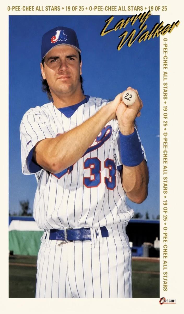 1994 Larry Walker #19