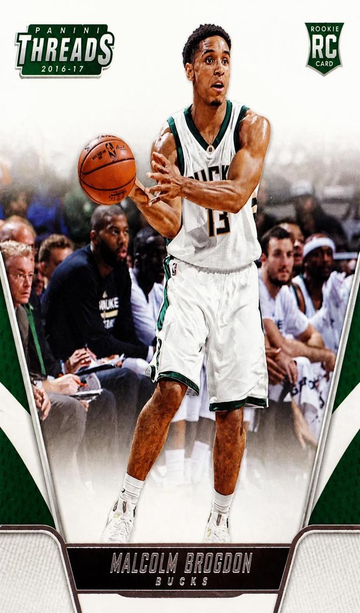 2016 Panini Threads Malcolm Brogdon #157 card