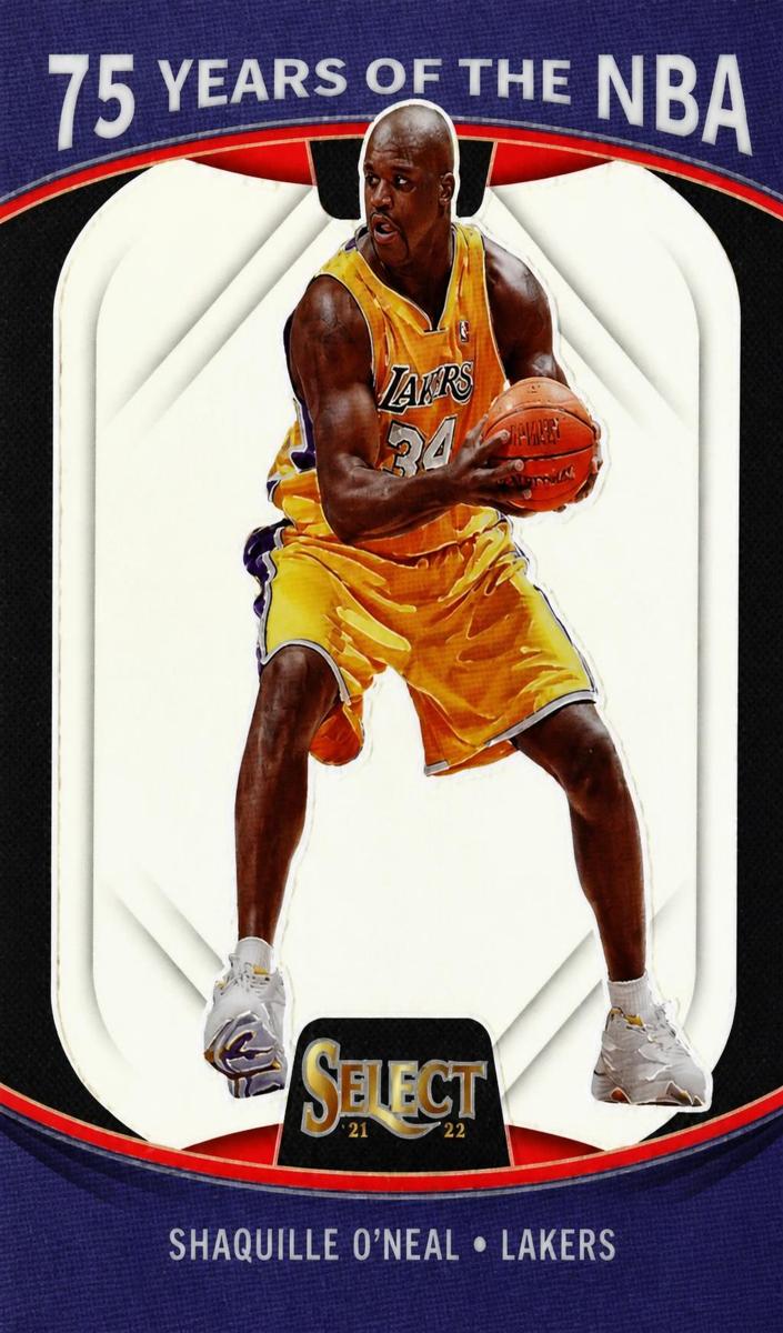 2021 Shaquille O'Neal #61