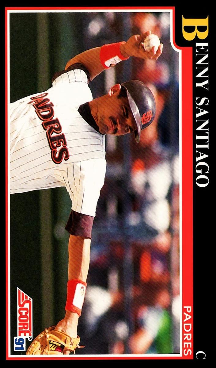1991 Benny Santiago #810