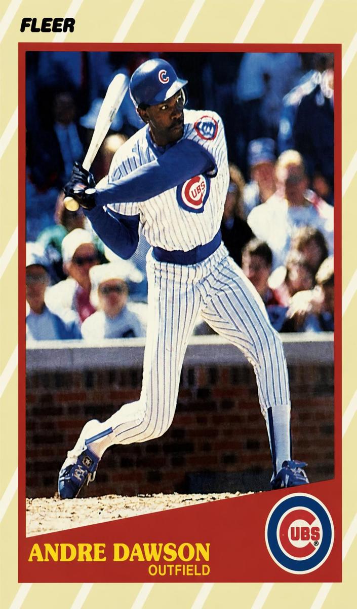 1989 Andre Dawson #12