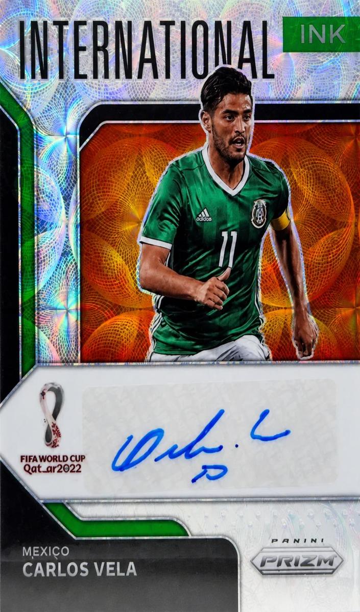 2022 Carlos Vela [Choice Prizm] #I-CVE