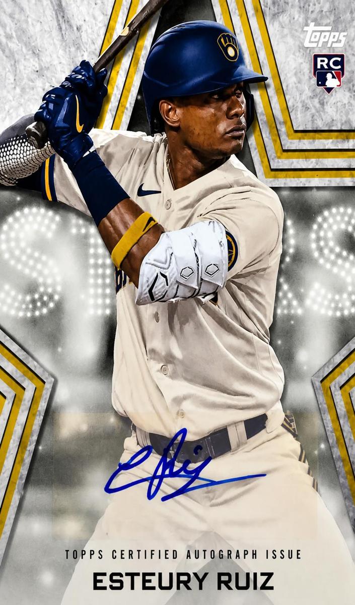 2023 Topps Esteury Ruiz #BSA-ER card