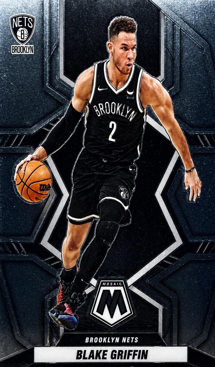 2021 Panini Mosaic Blake Griffin #125 card
