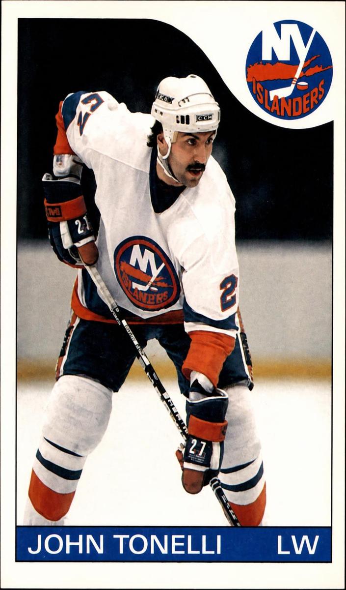 1985 O-Pee-Chee John Tonelli #41 card