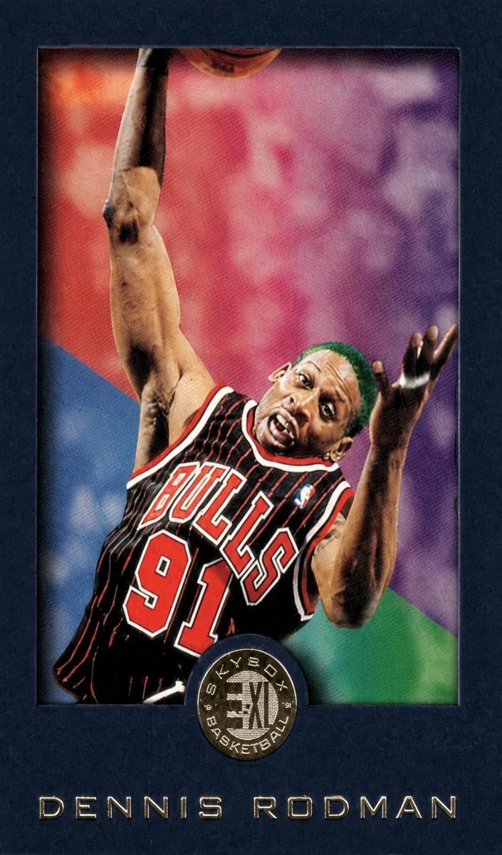 1995 Dennis Rodman [Blue] #13