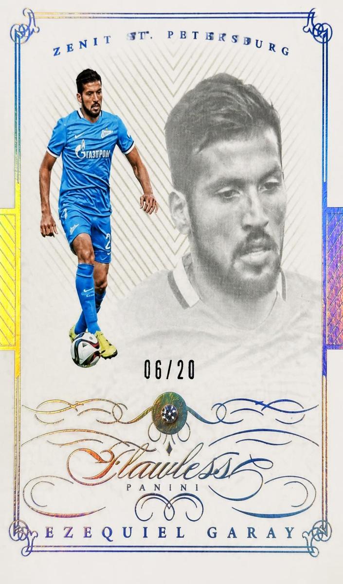 2015 Ezequiel Garay #35