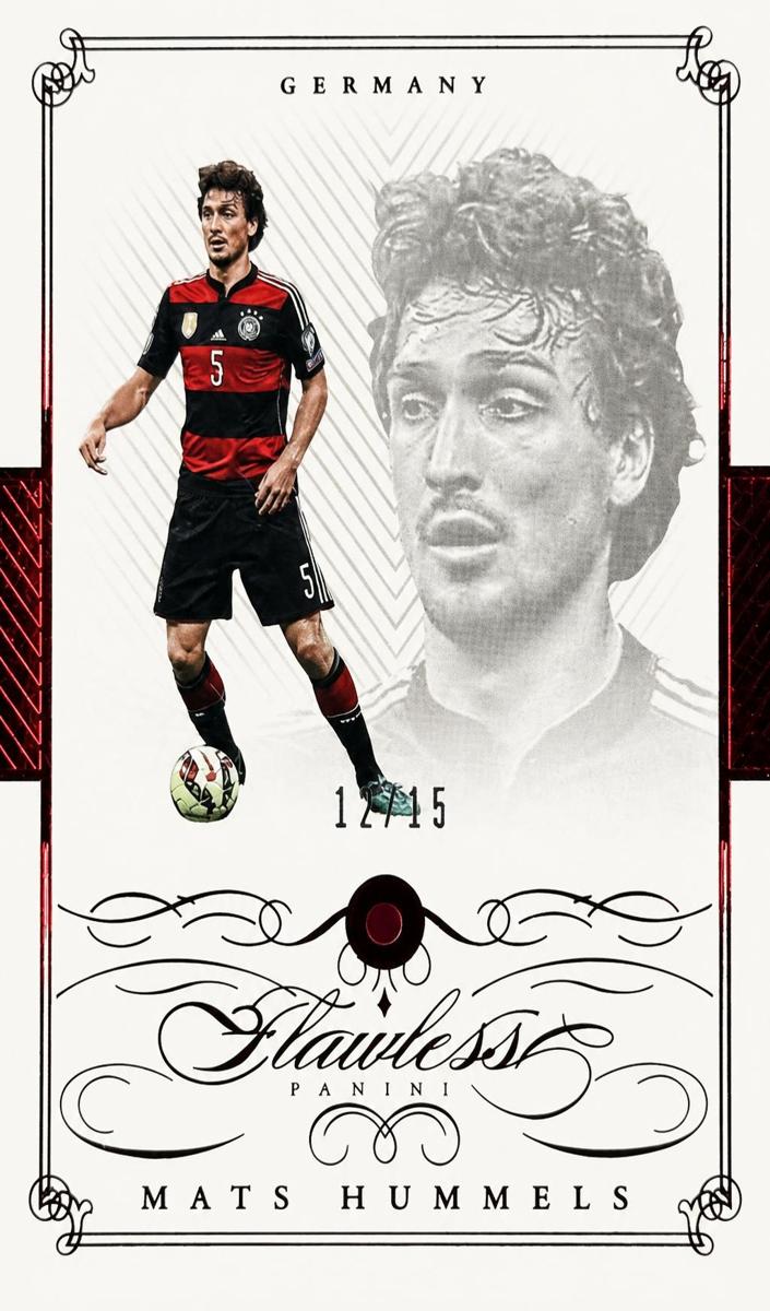 2015 Mats Hummels [Ruby] #75