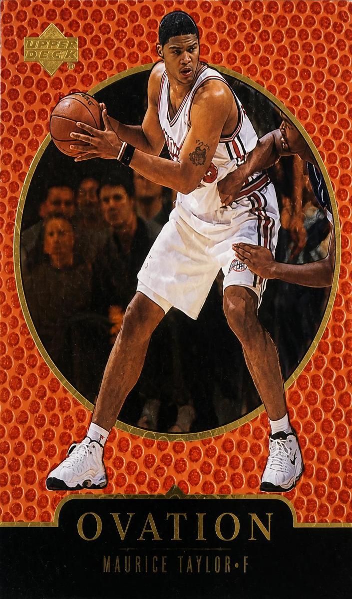 1998 Upper Deck Ovation Maurice Taylor #27 card
