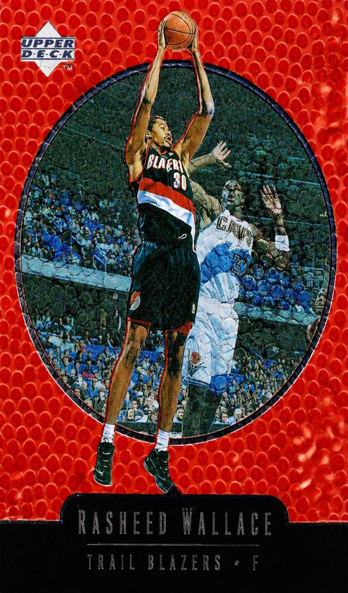 1998 Rasheed Wallace [Gold] #56