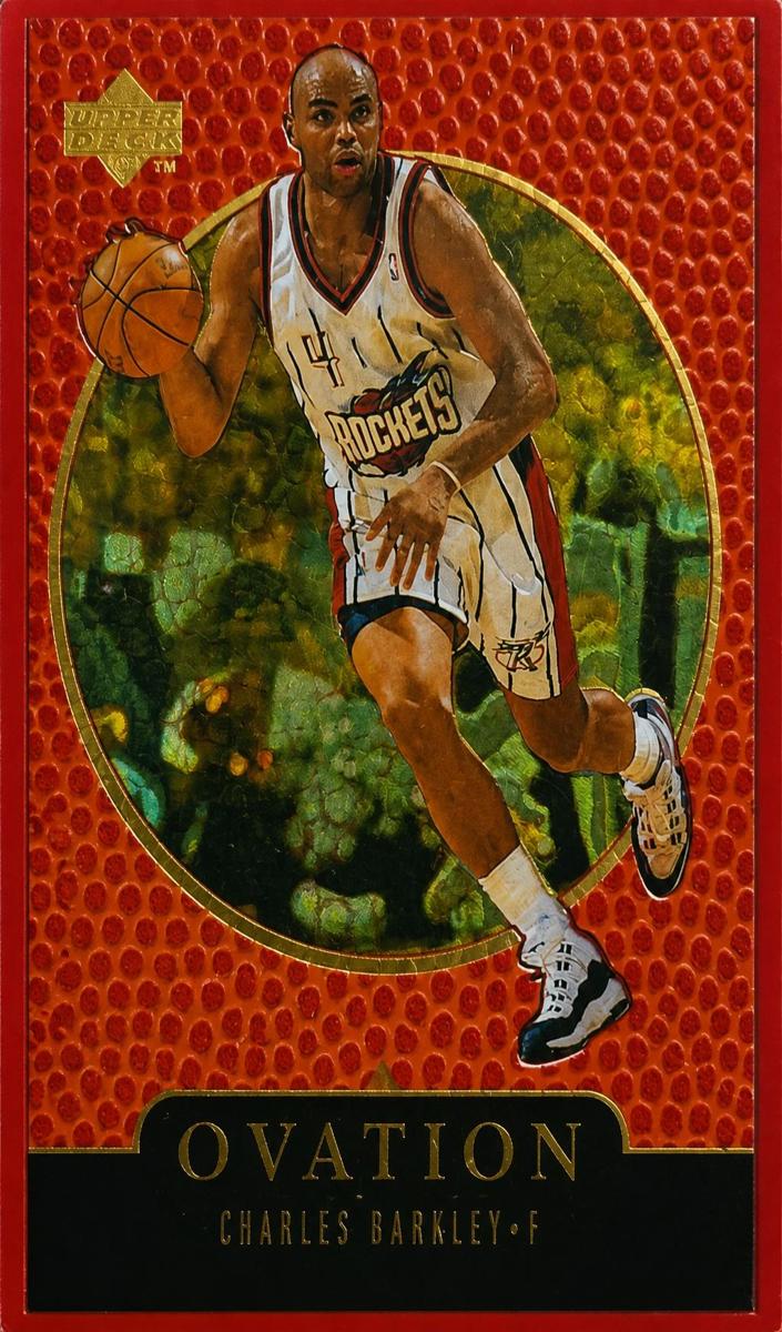 1998 Charles Barkley [Gold] #23