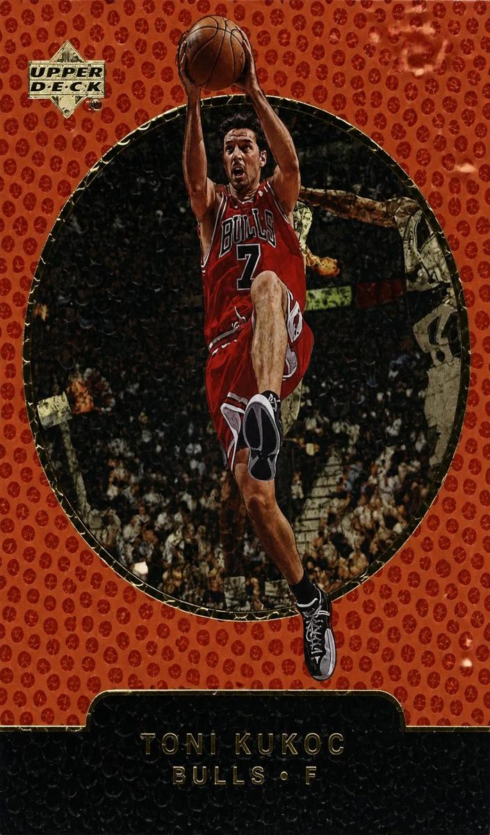 1998 Toni Kukoc [Gold] #8