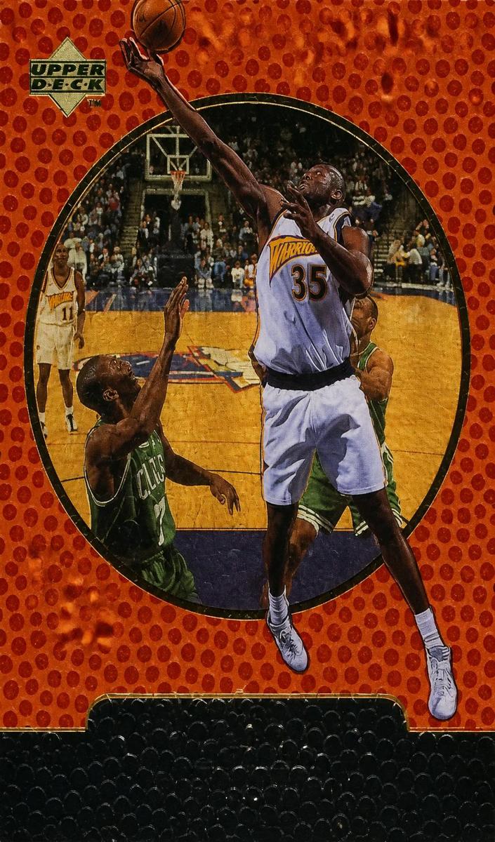 1998 Erick Dampier [Gold] #21