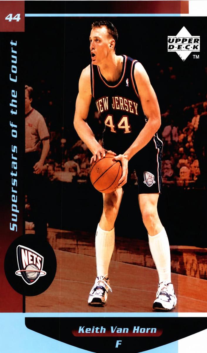 1998 Keith Van Horn #C7