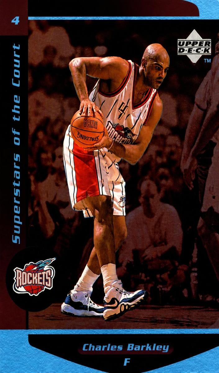 1998 Charles Barkley #C18