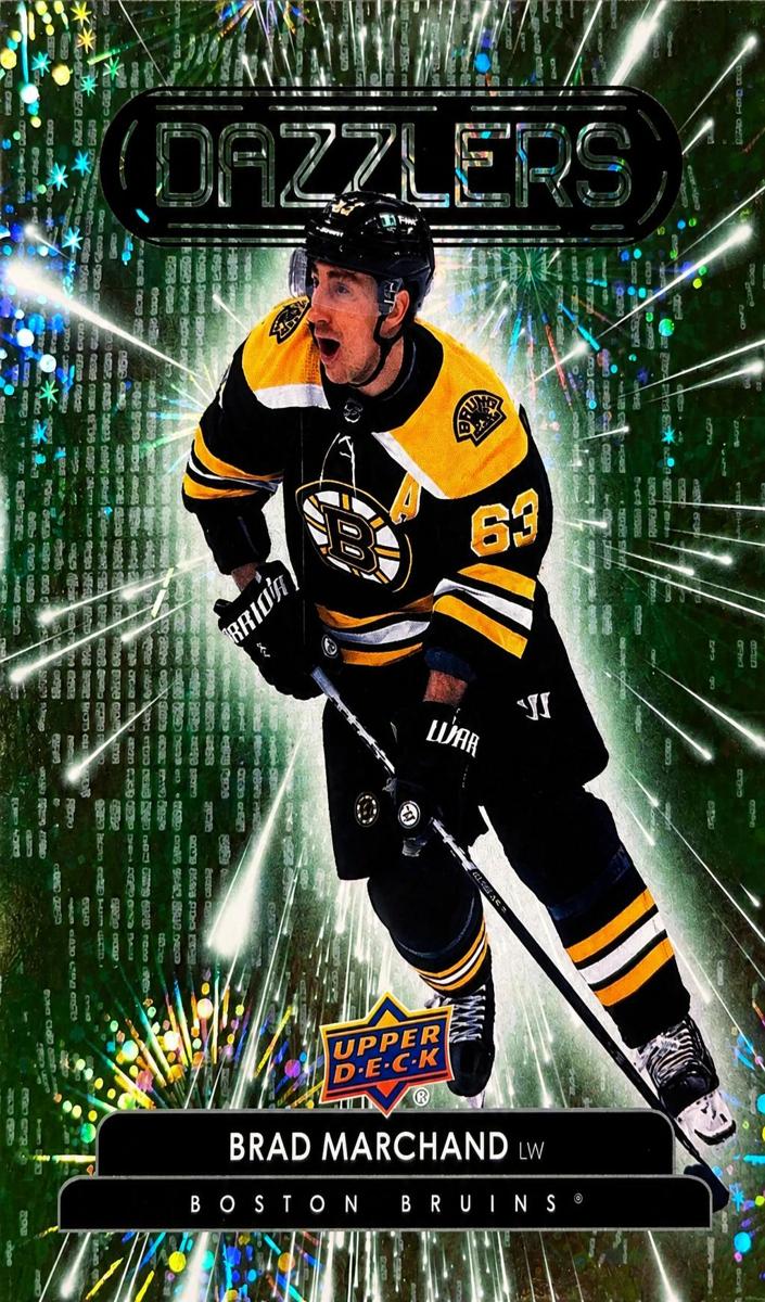 2022 Brad Marchand [Green] #DZ-37