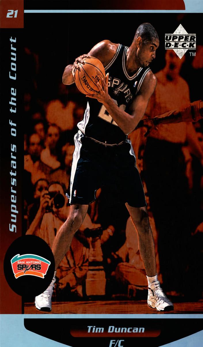 1998 Tim Duncan #C2