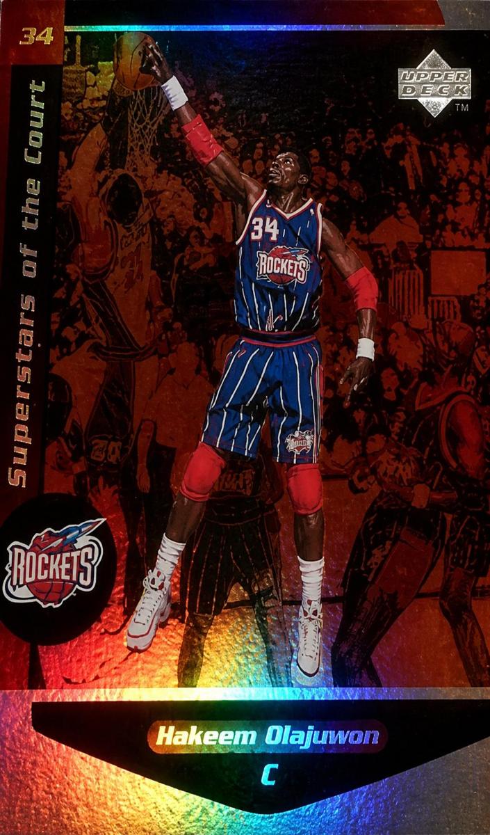 1998 Hakeem Olajuwon #C6