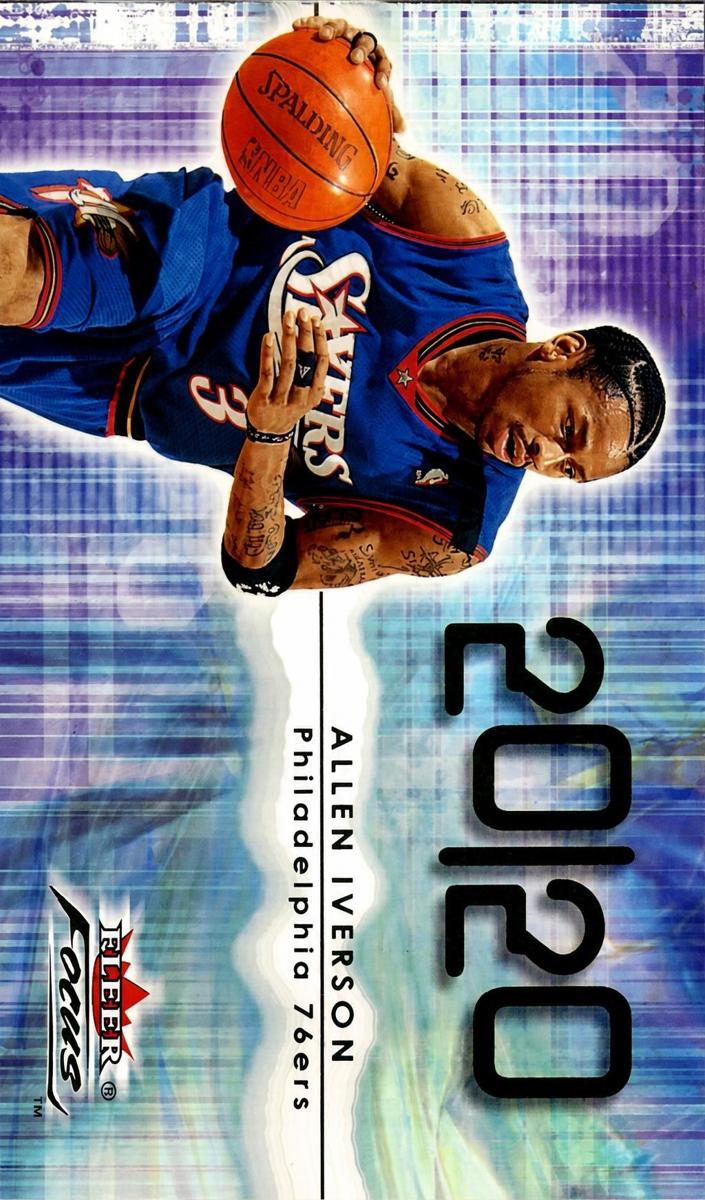 2000 Allen Iverson #218
