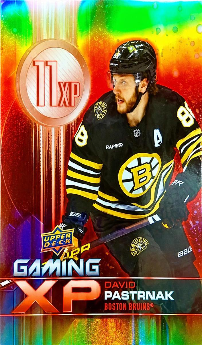 2024 Upper Deck David Pastrnak [Gold] #GXP-3 card