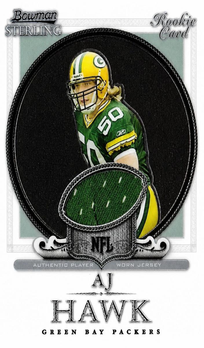 2006 AJ Hawk #BS-AH