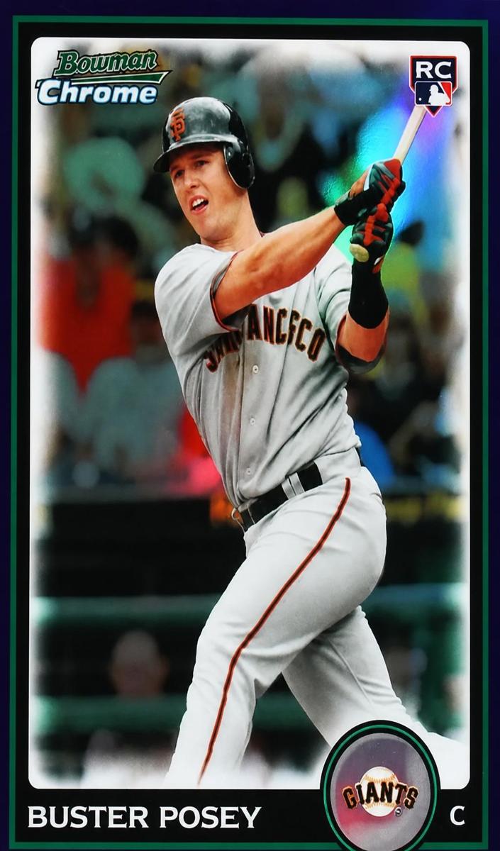 2010 Buster Posey [Purple Refractor] #BDP61