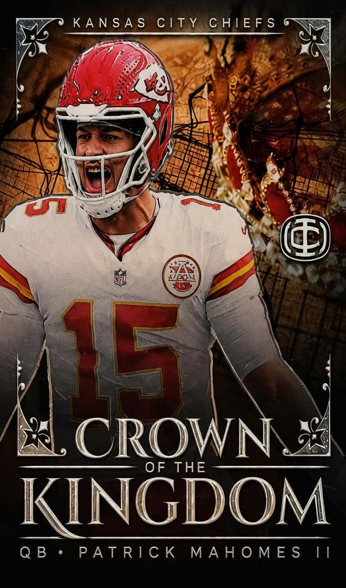 2025 Panini Mahomes Icon Collection Patrick Mahomes II #CK-5 card