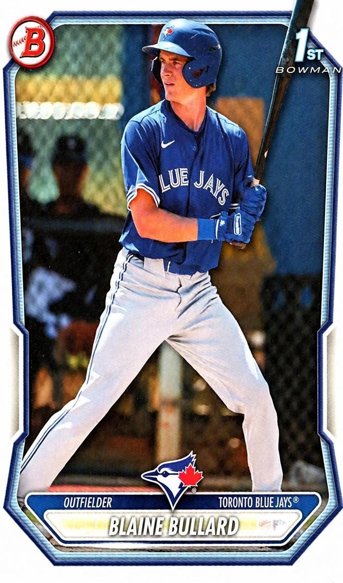 2026 Blaine Bullard #BP-18