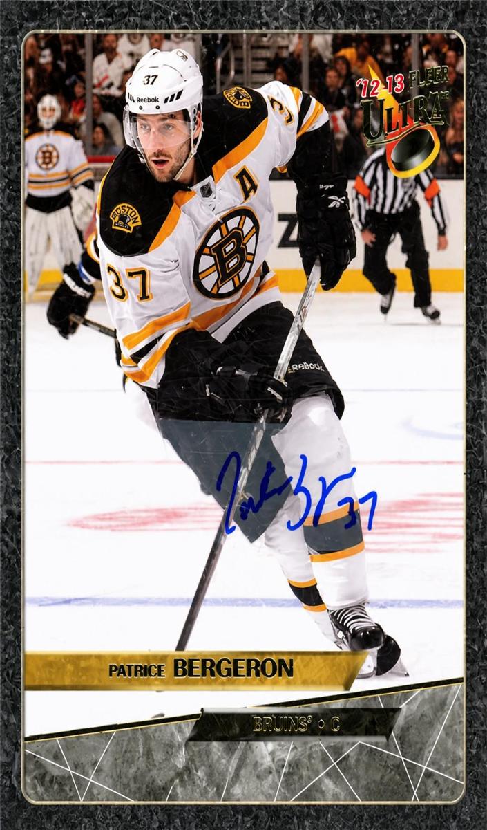 2012 Patrice Bergeron #93-2