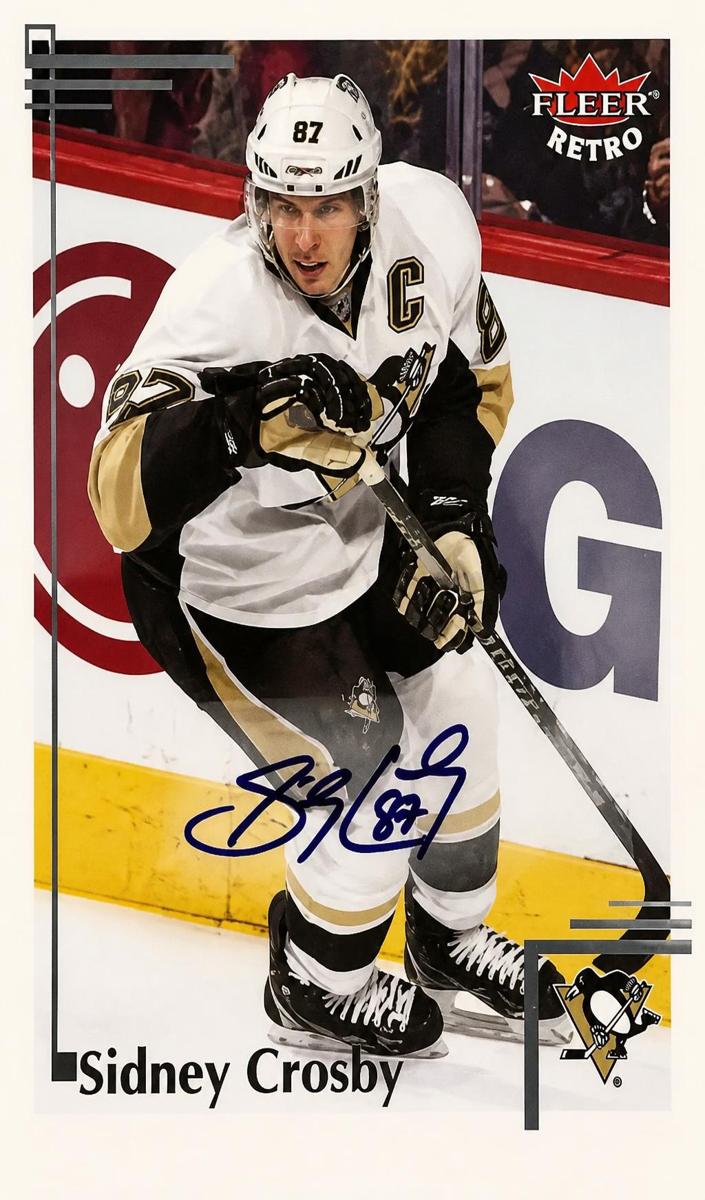 2012 Sidney Crosby #28