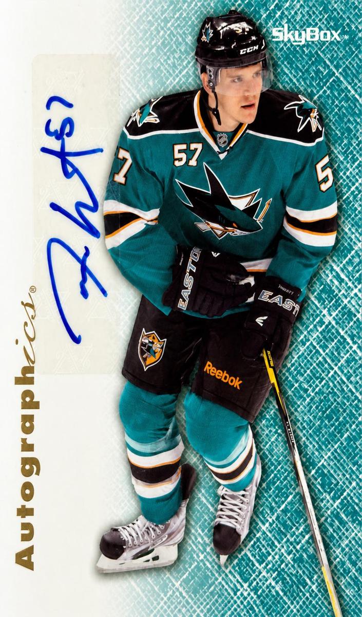 2012 Tommy Wingels #96-TW
