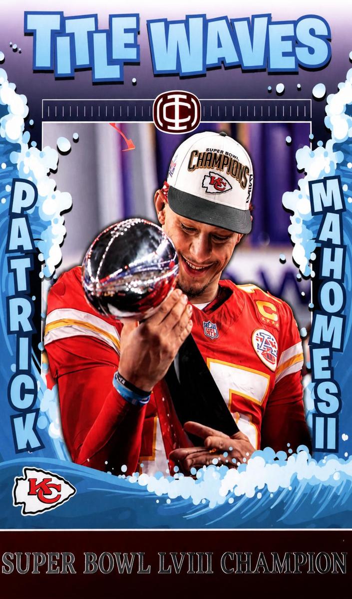 2025 Panini Mahomes Icon Collection Patrick Mahomes II #TW-6 card