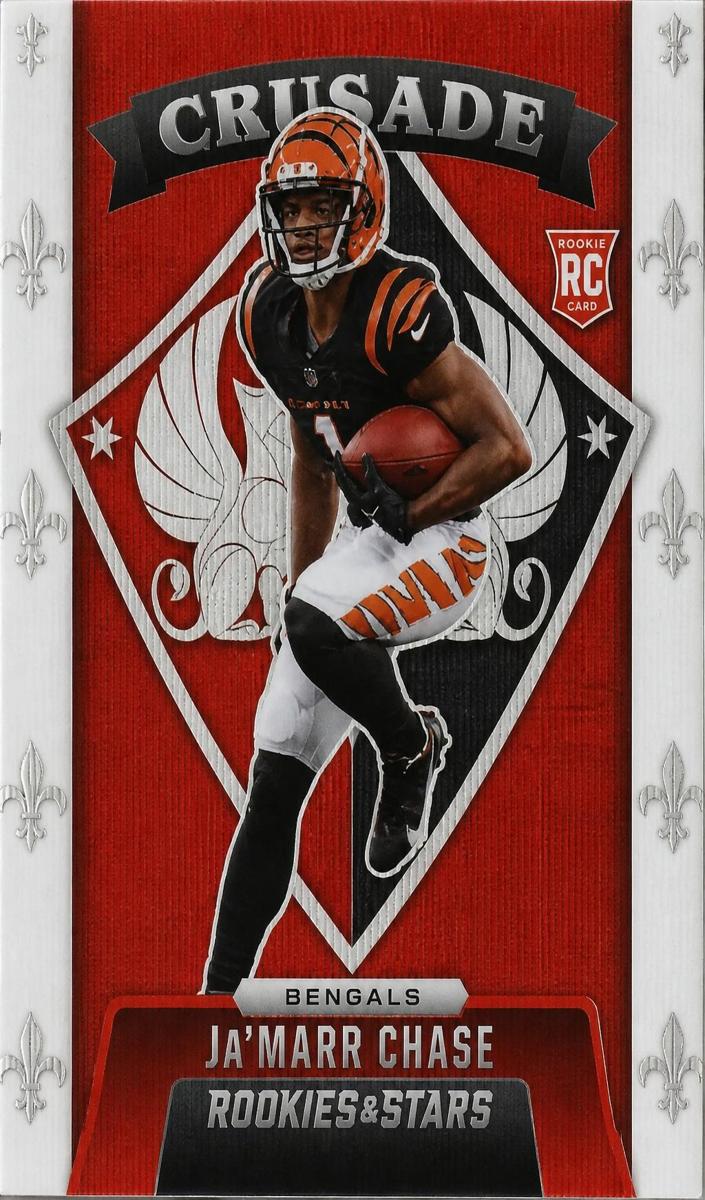 2021 Ja'Marr Chase [Red Wave] #CR-26