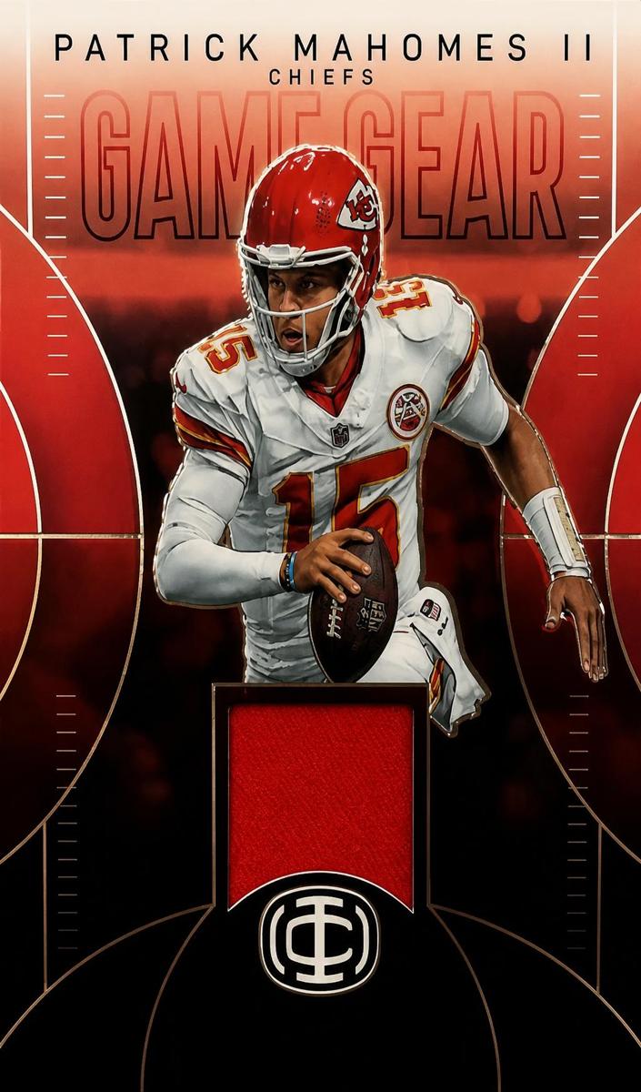 2025 Patrick Mahomes II #GG-3