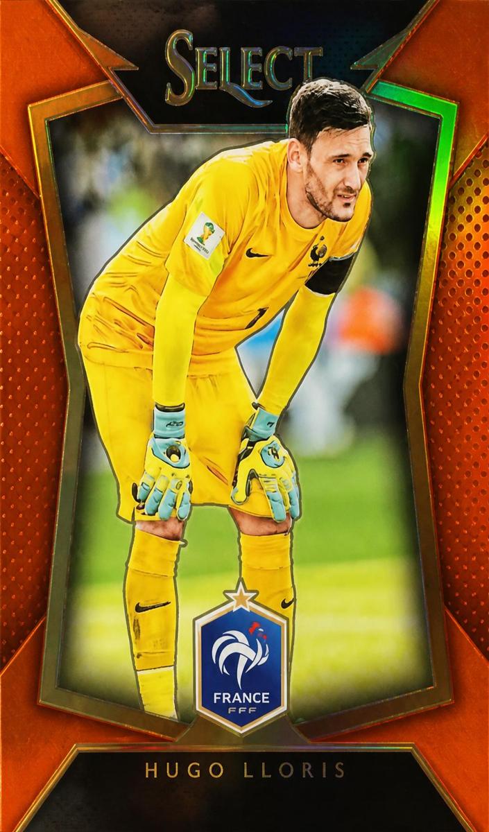 2015 Panini Select Hugo Lloris #7 card