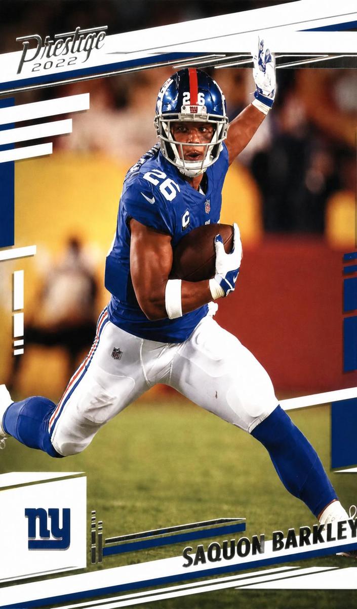 2022 Saquon Barkley #217