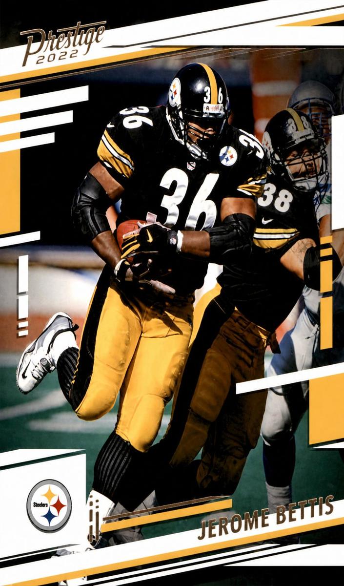 2022 Jerome Bettis #253