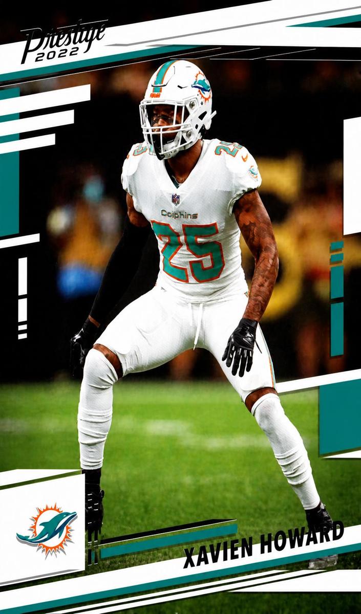 2022 Panini Prestige Xavien Howard #186 card