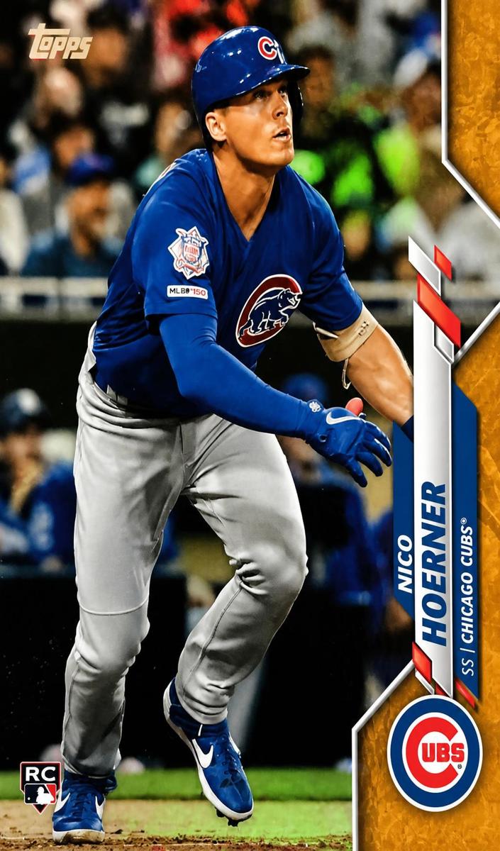 2020 Nico Hoerner [Gold Foil] #240