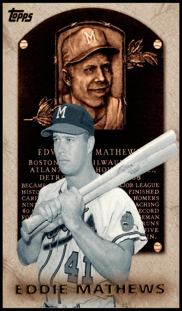 1999 Eddie Mathews #HOF5