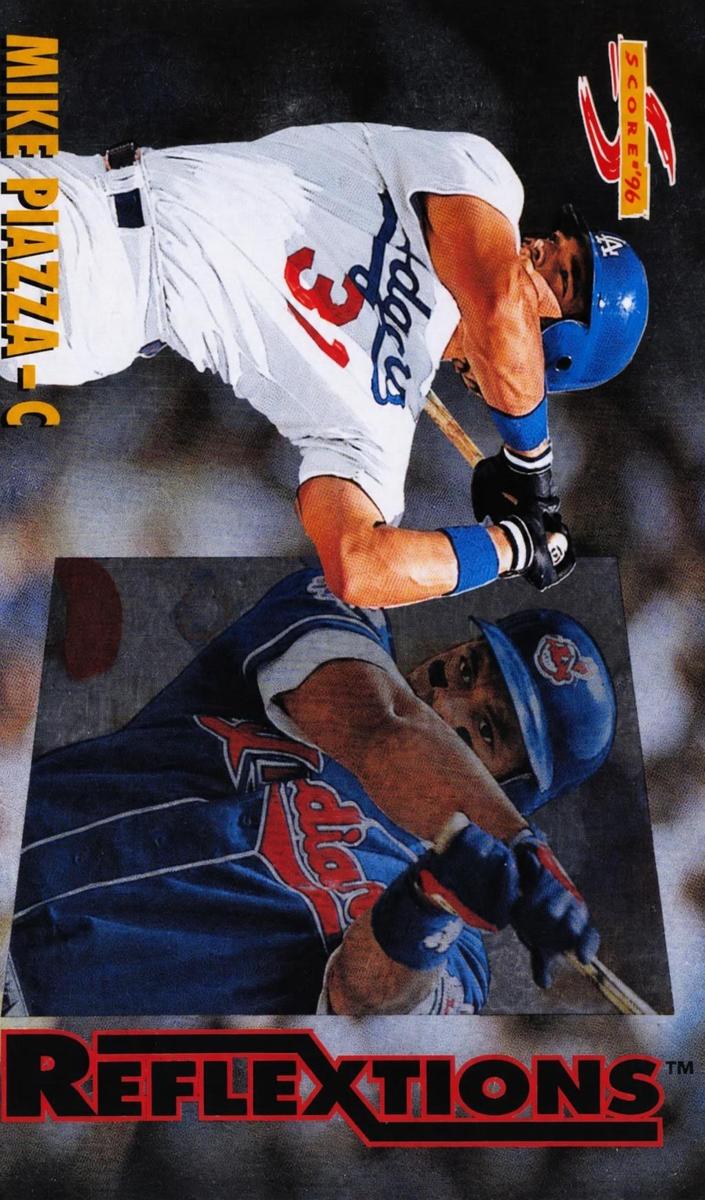 1996 Mike Piazza #12