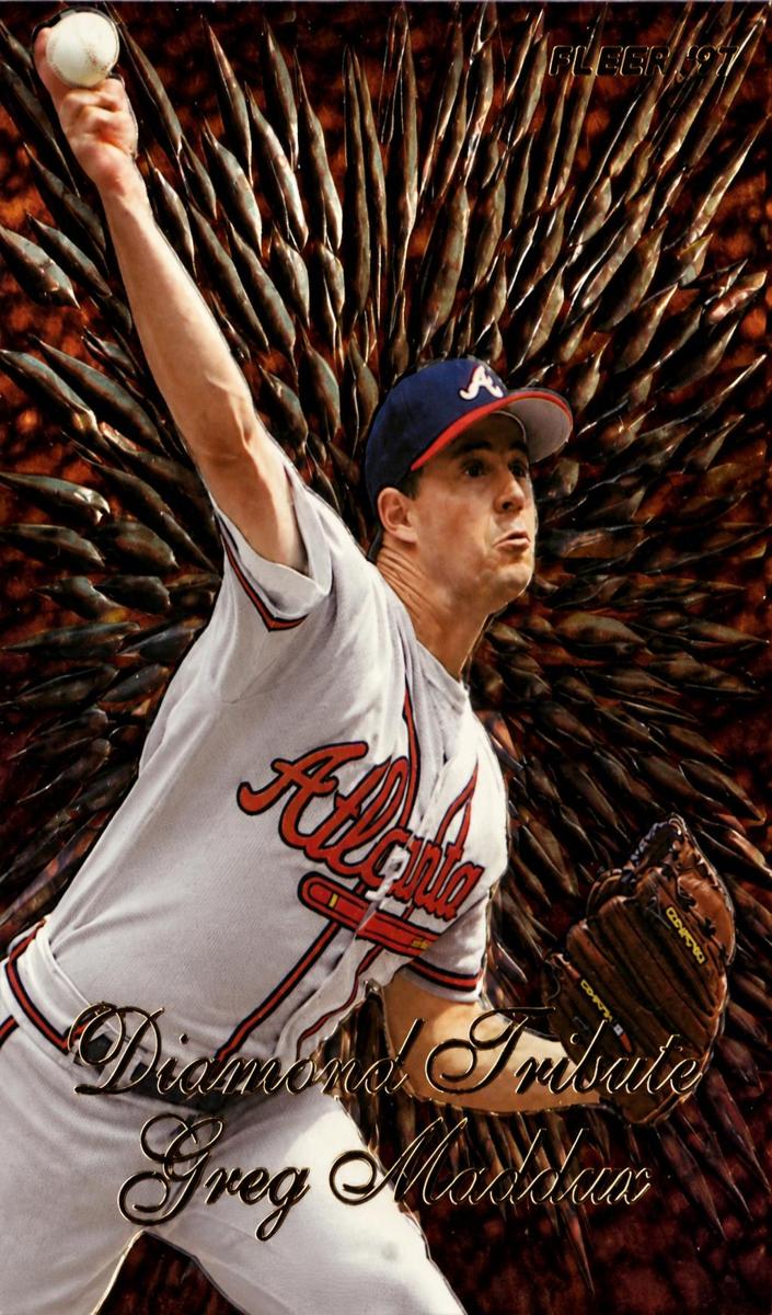 1997 Greg Maddux #6