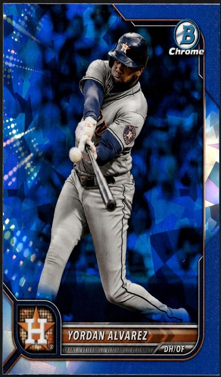 2022 Yordan Alvarez #36