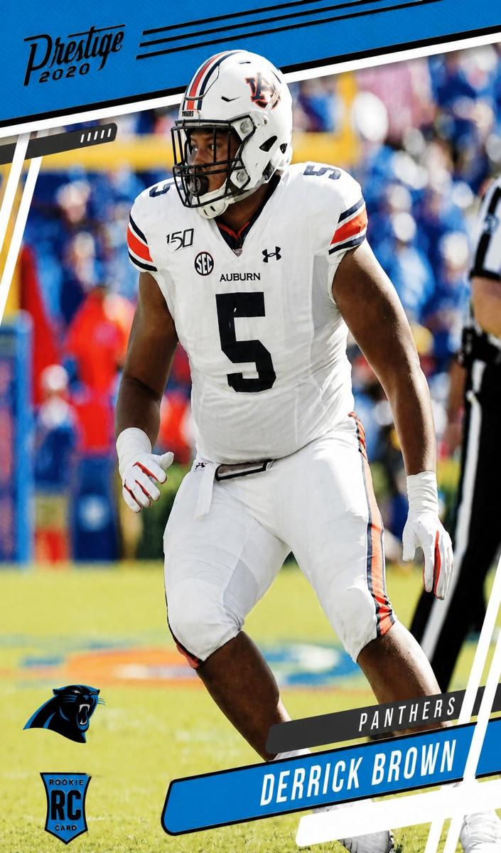 2020 Derrick Brown #234