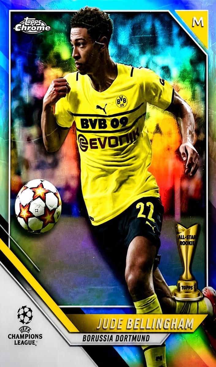 2021 Jude Bellingham [Refractor] #58