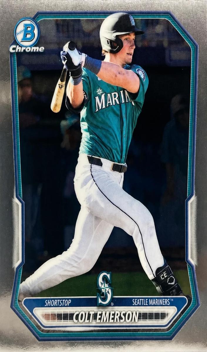 Colt Emerson 2026 Bowman Baseball card