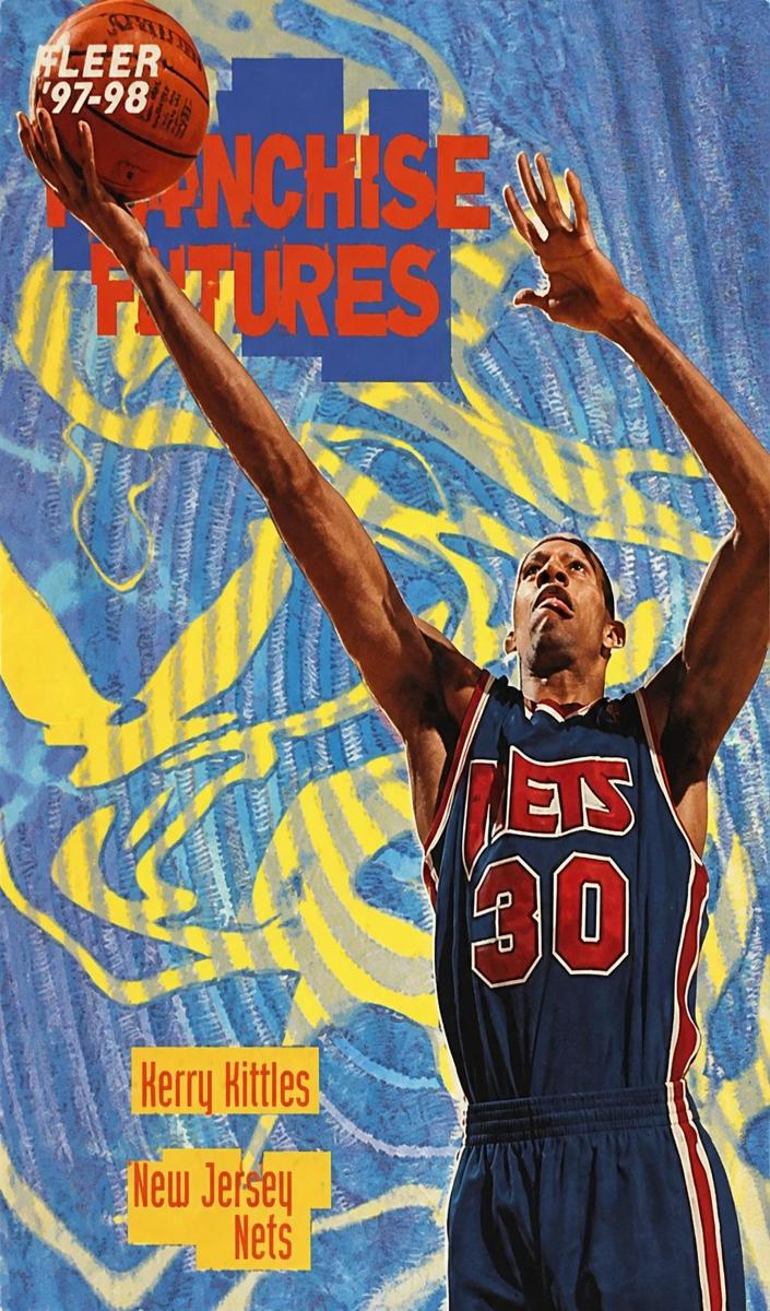 1997 Kerry Kittles #8