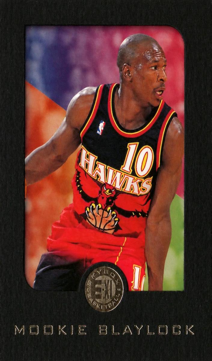 1995 Mookie Blaylock #2