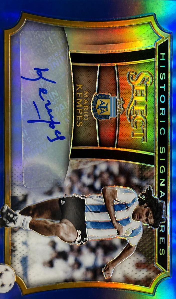 2015 Panini Select Mario Kempes #14 card